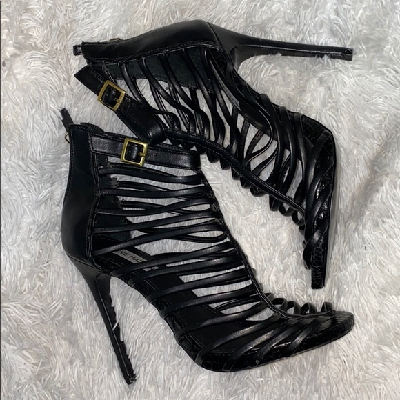 NEW Steve Madden Heels (worn once) - Picture 3 of 3